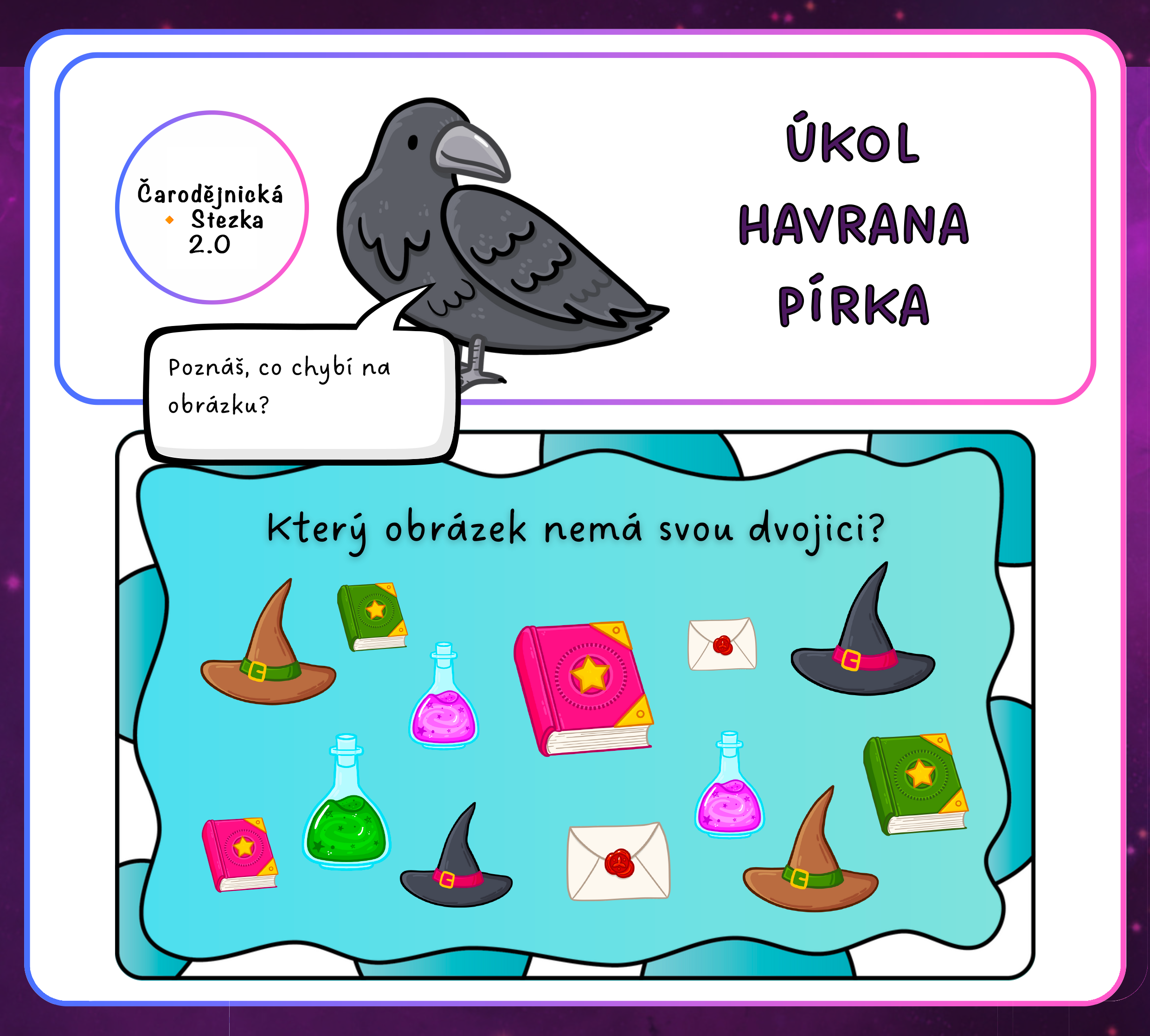 Hledání dvojic – obrázek