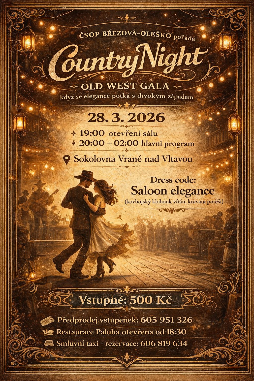 Ples Country Night 2026